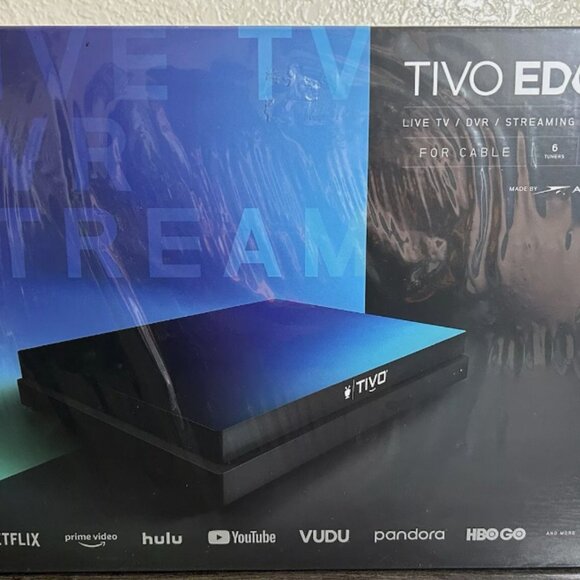 TiVo - EDGE For Cable 2TB DVR & Streaming Player - Never Opened! - Picture 2 of 5